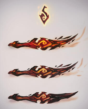 Sol | Dungeons & Dragons Original Dagger Designs