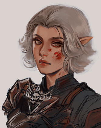 Alecto | Baldur&#39;s Gate 3 Original Character