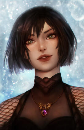 Commission | Dungeons & Dragons Original Character