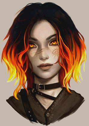 &quot;Finch&quot; | Dungeons &amp; Dragons Original Character