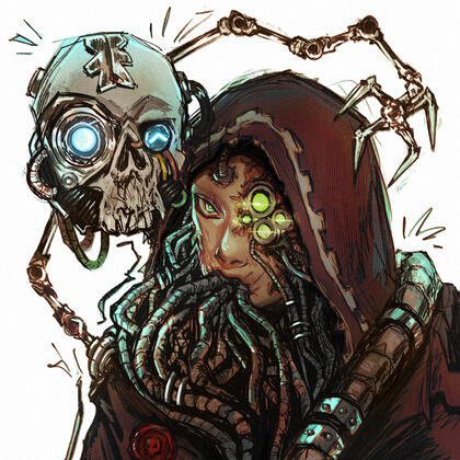 Tech-Priest | Warhammer 40.000